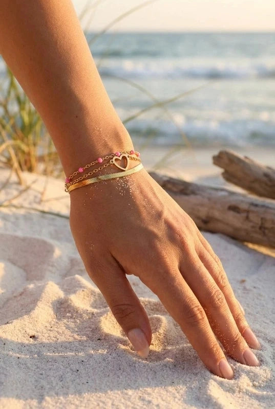 Bracelets en acier inoxydable