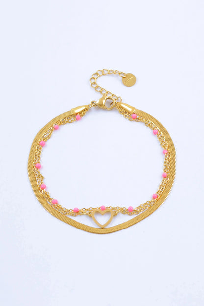 Bracelets en acier inoxydable