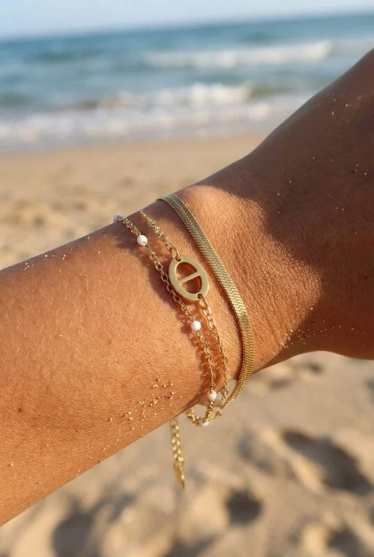 Bracelets en acier inoxydable