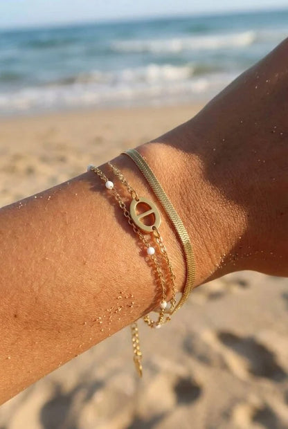 Bracelets en acier inoxydable