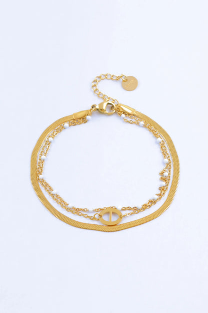 Bracelets en acier inoxydable