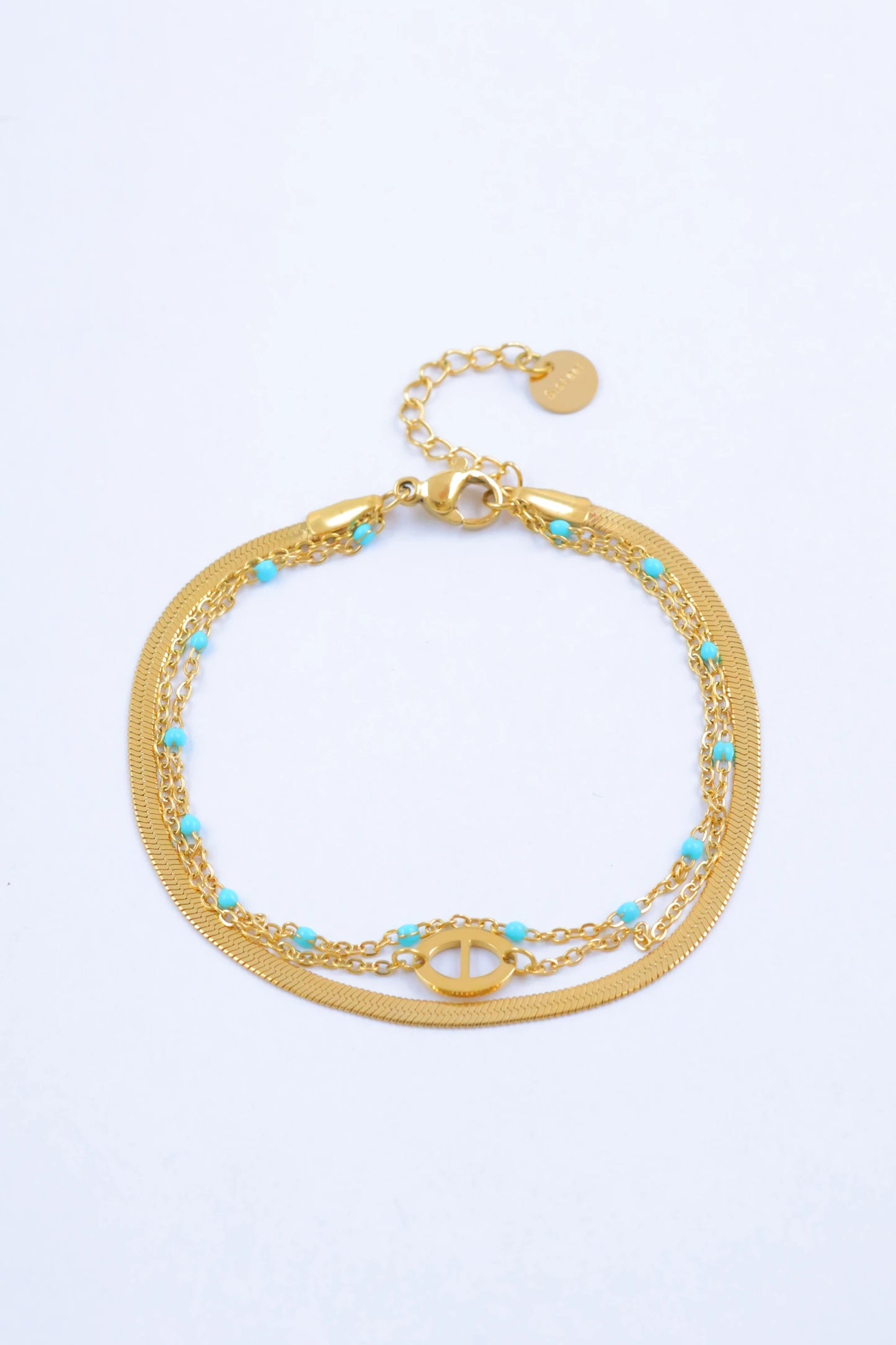 Bracelets en acier inoxydable