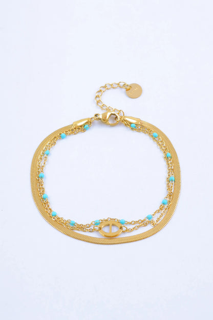 Bracelets en acier inoxydable
