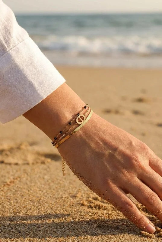 Bracelets en acier inoxydable