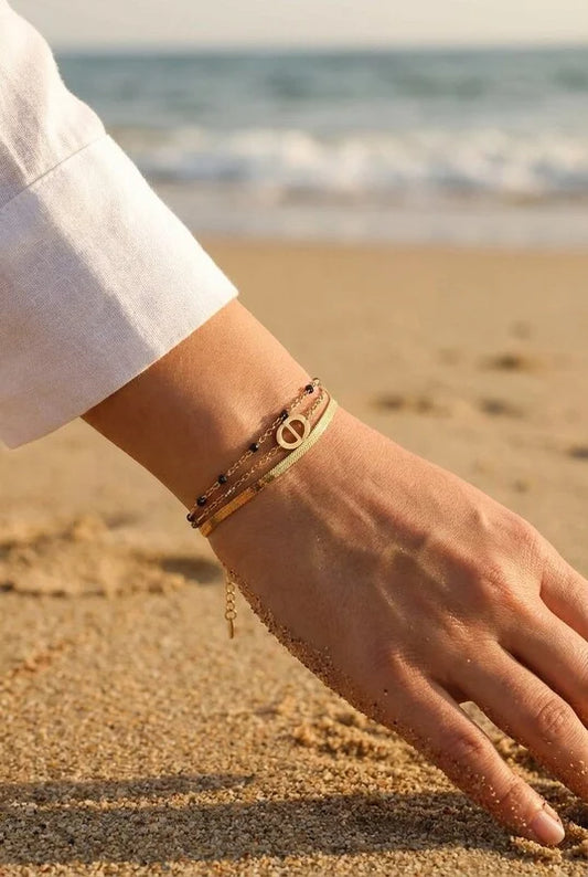 Bracelets en acier inoxydable