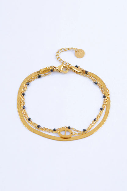 Bracelets en acier inoxydable