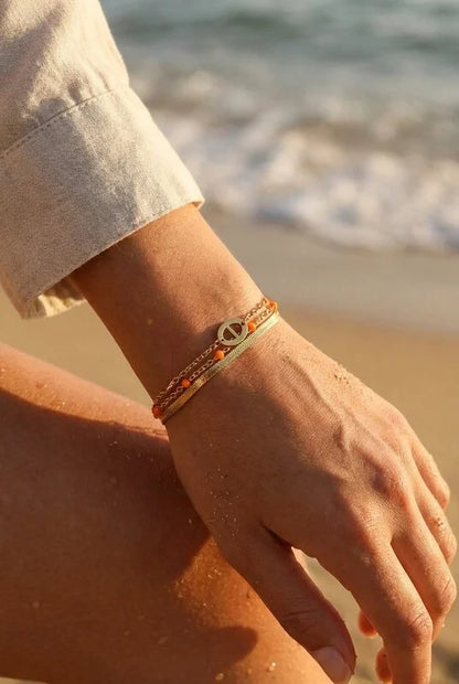 Bracelets en acier inoxydable