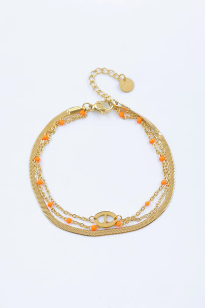 Bracelets en acier inoxydable