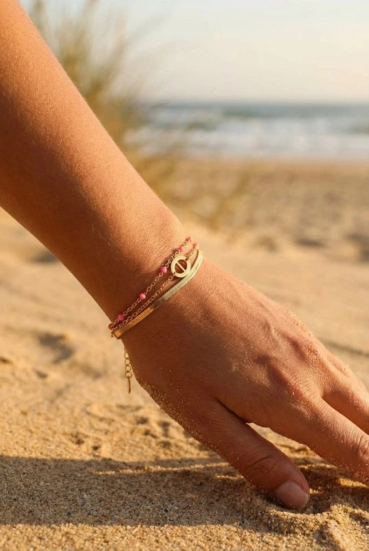 Bracelets en acier inoxydable