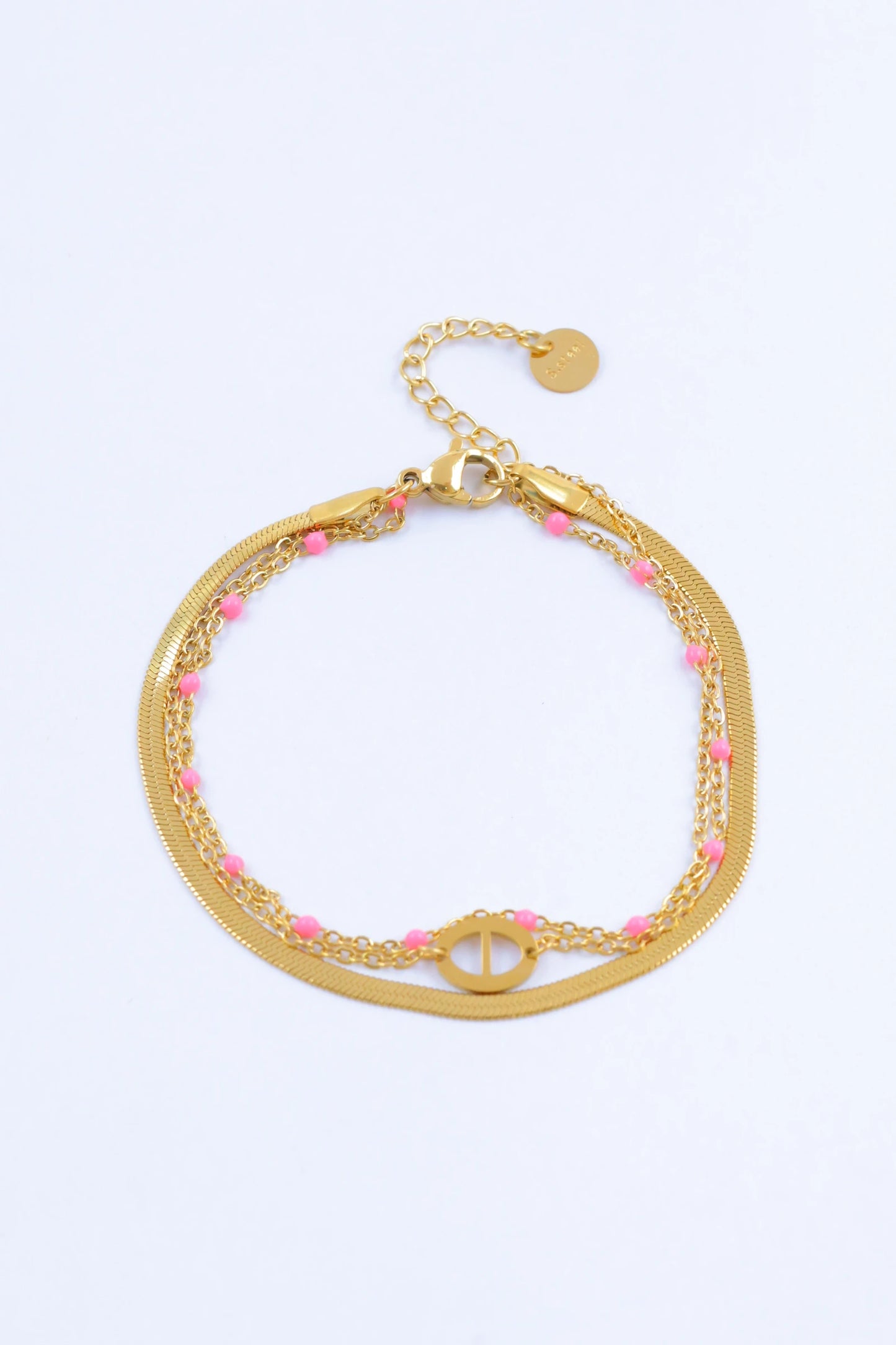 Bracelets en acier inoxydable