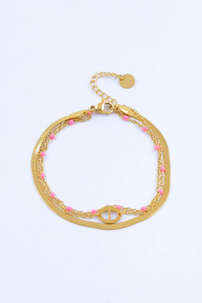 Bracelets en acier inoxydable