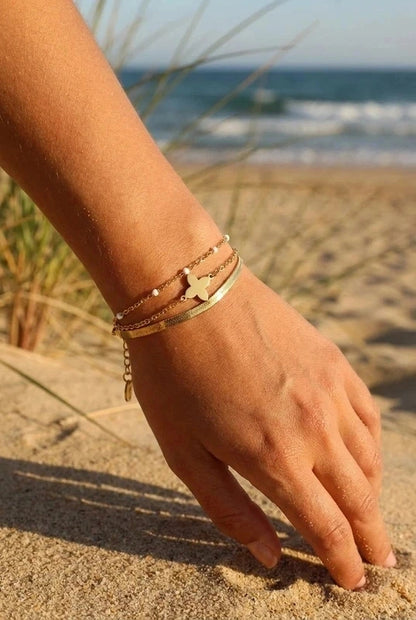 Bracelets en acier inoxydable