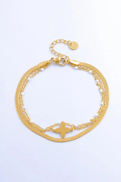 Bracelets en acier inoxydable