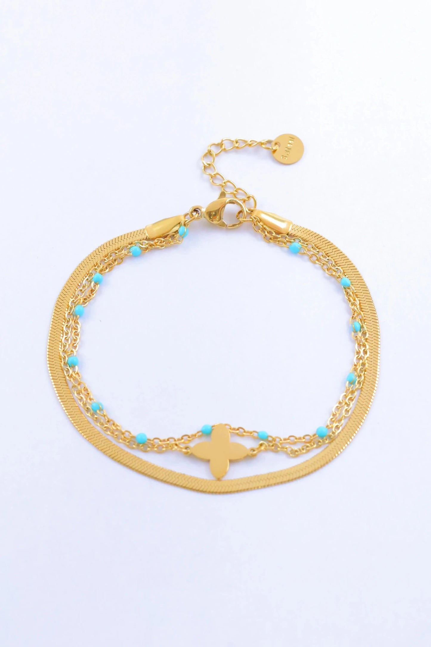 Bracelets en acier inoxydable
