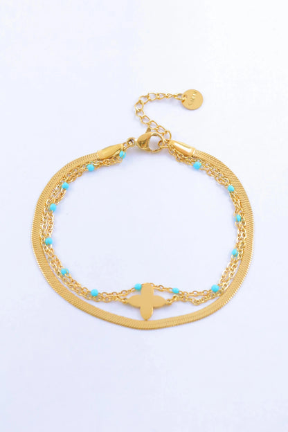 Bracelets en acier inoxydable