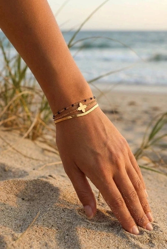 Bracelets en acier inoxydable