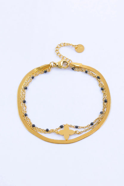 Bracelets en acier inoxydable
