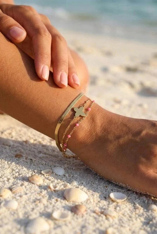 Bracelets en acier inoxydable