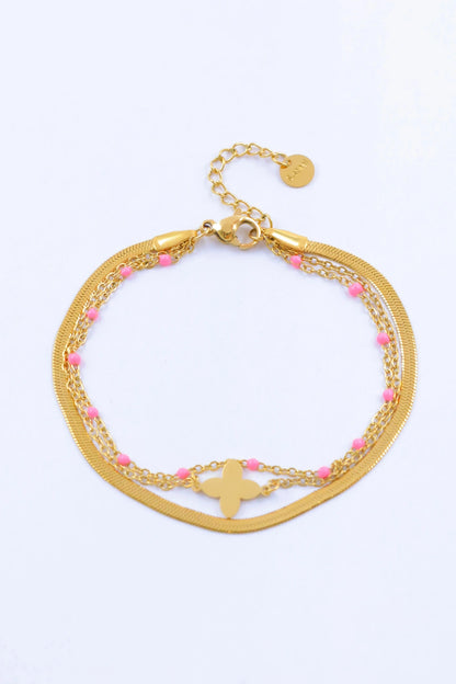 Bracelets en acier inoxydable
