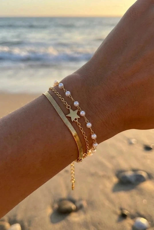 Bracelets en acier inoxydable