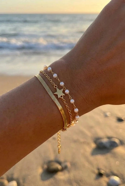 Bracelets en acier inoxydable