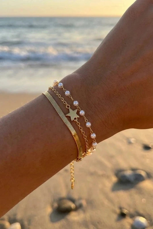 Bracelets en acier inoxydable