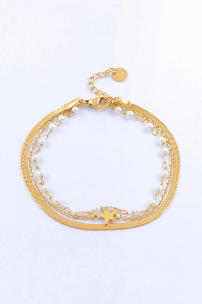 Bracelets en acier inoxydable