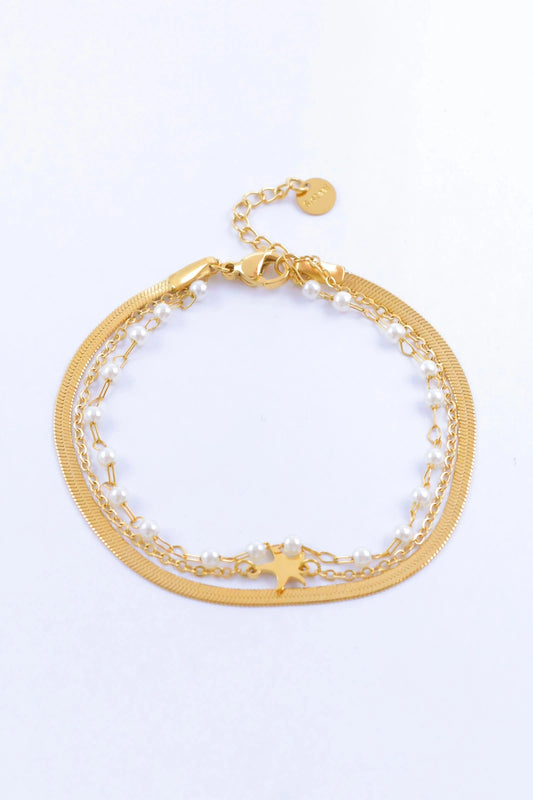 Bracelets en acier inoxydable