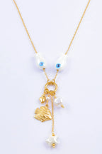 Collier - Acier Inoxydable - BLANC