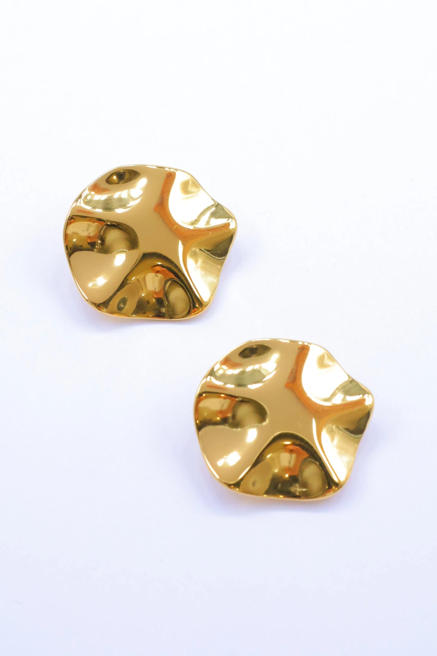 Boucles d’oreilles en acier inoxydable