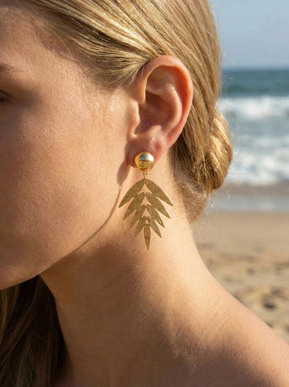 Boucles d’oreilles en acier inoxydable