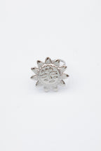 Bague ajustable en acier inoxydable - ARGENT