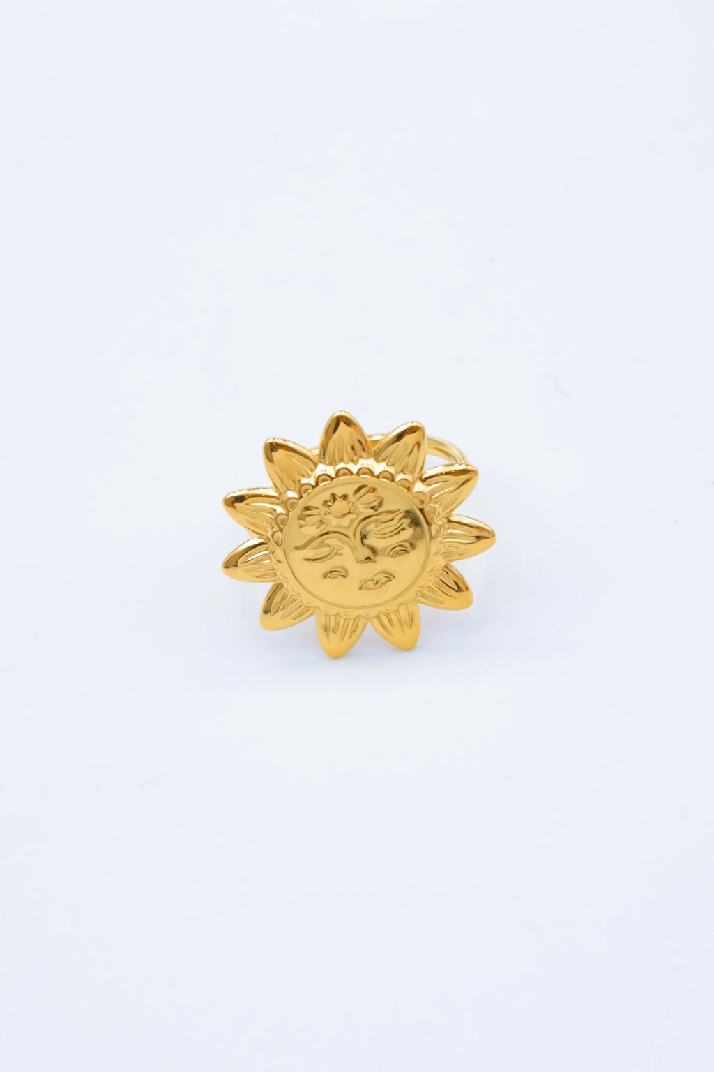 Bague ajustable en acier inoxydable - DORÉ