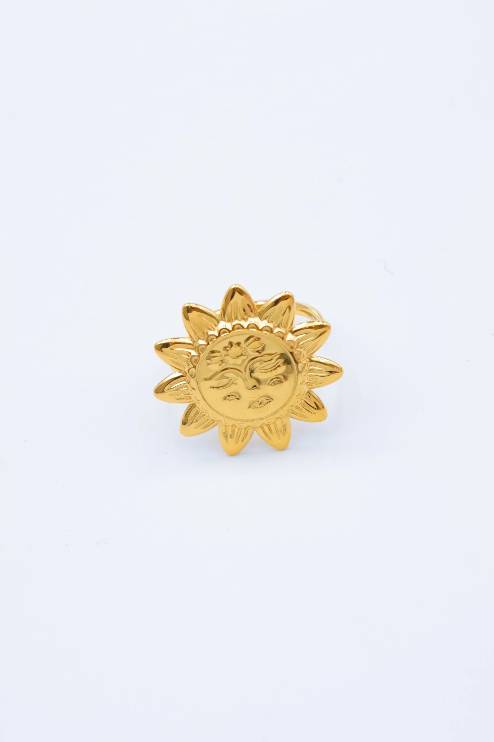 Bague ajustable en acier inoxydable - DORÉ