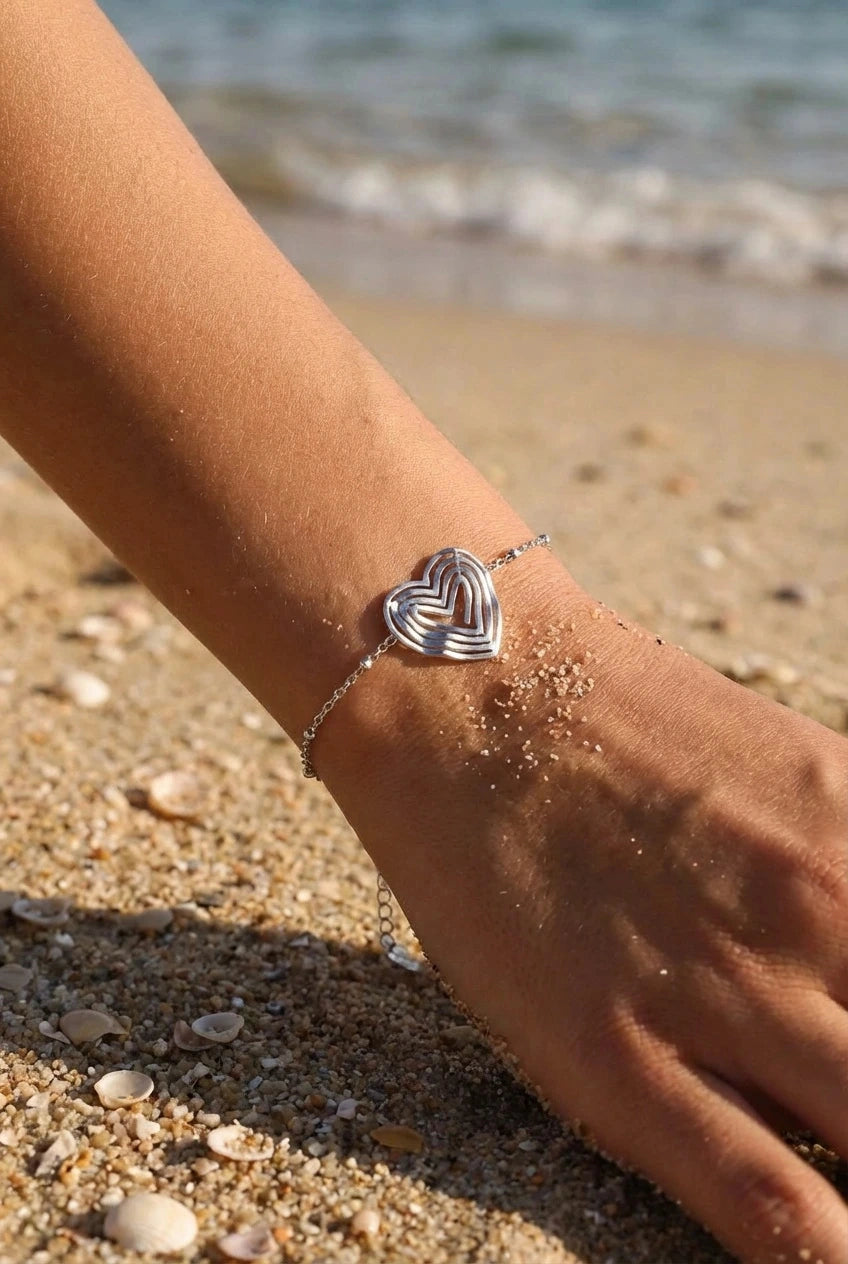 Bracelets en acier inoxydable