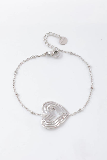 Bracelets en acier inoxydable