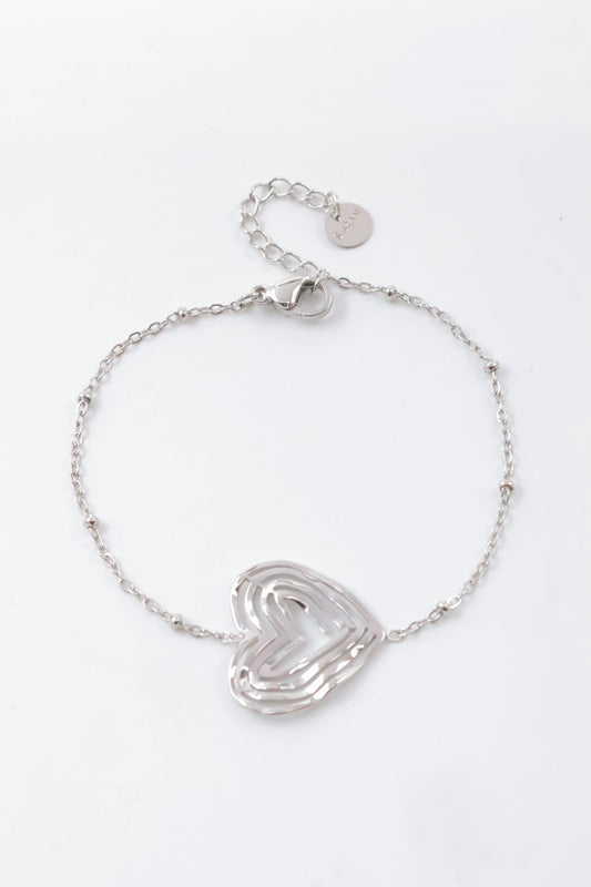 Bracelets en acier inoxydable