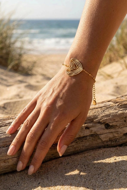 Bracelets en acier inoxydable