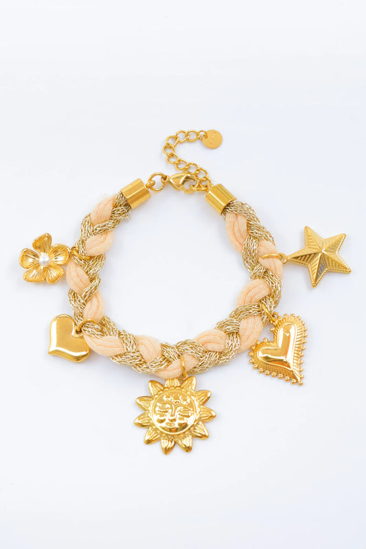 Bracelets en acier inoxydable