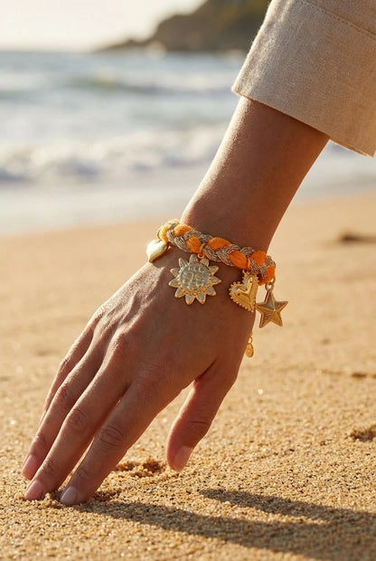 Bracelets en acier inoxydable