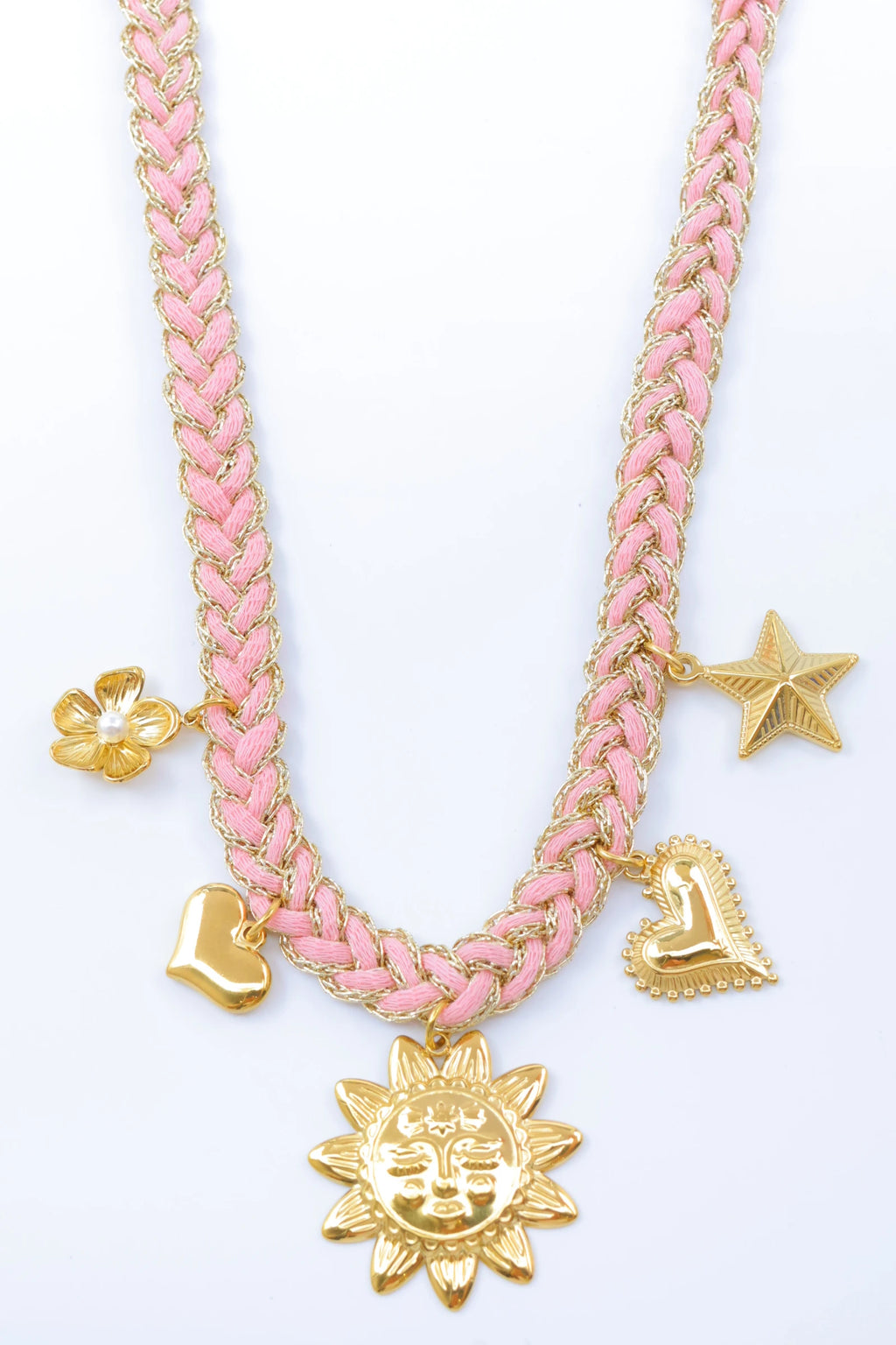 Collier en acier inoxydable - ROSE
