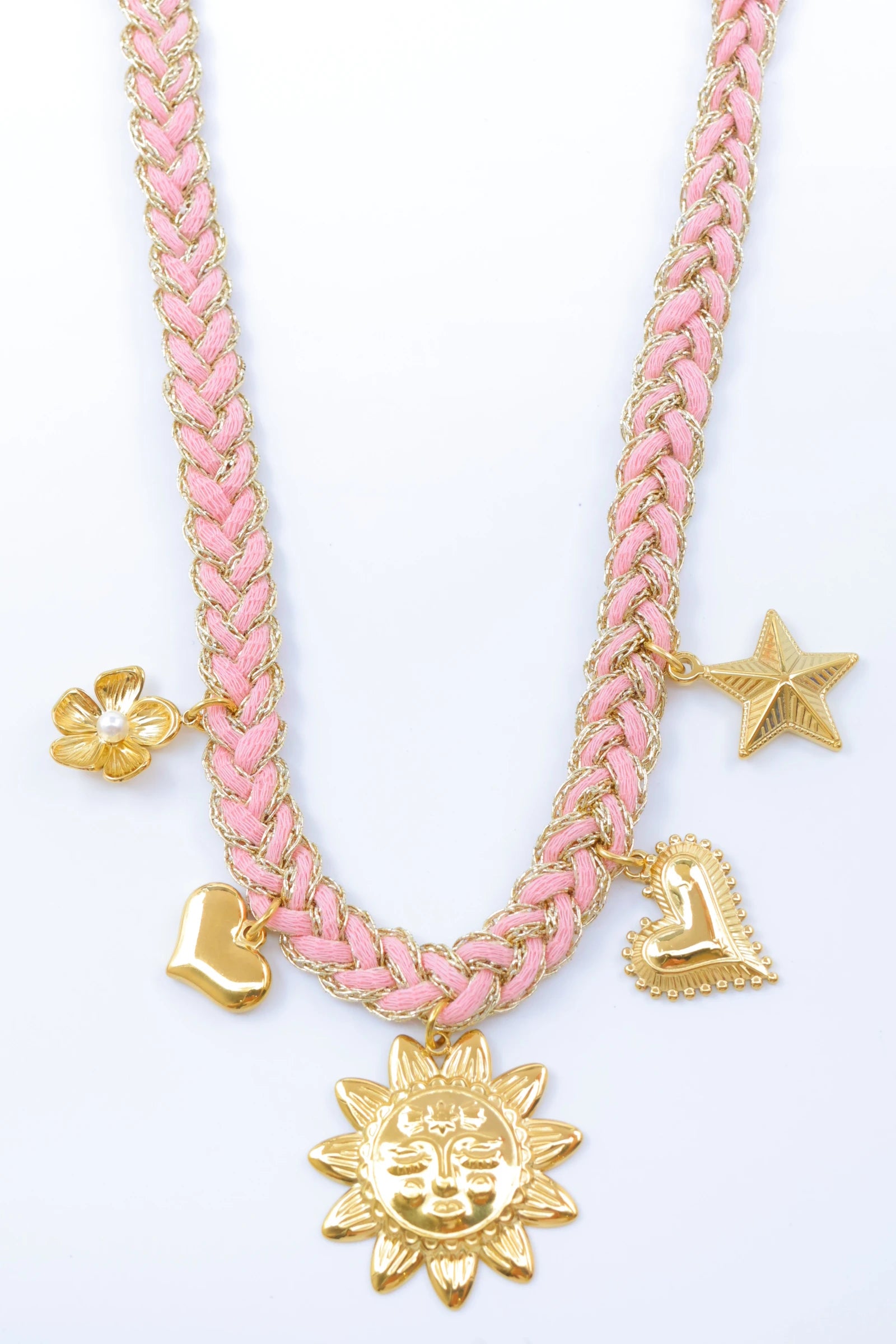 Collier en acier inoxydable - ROSE