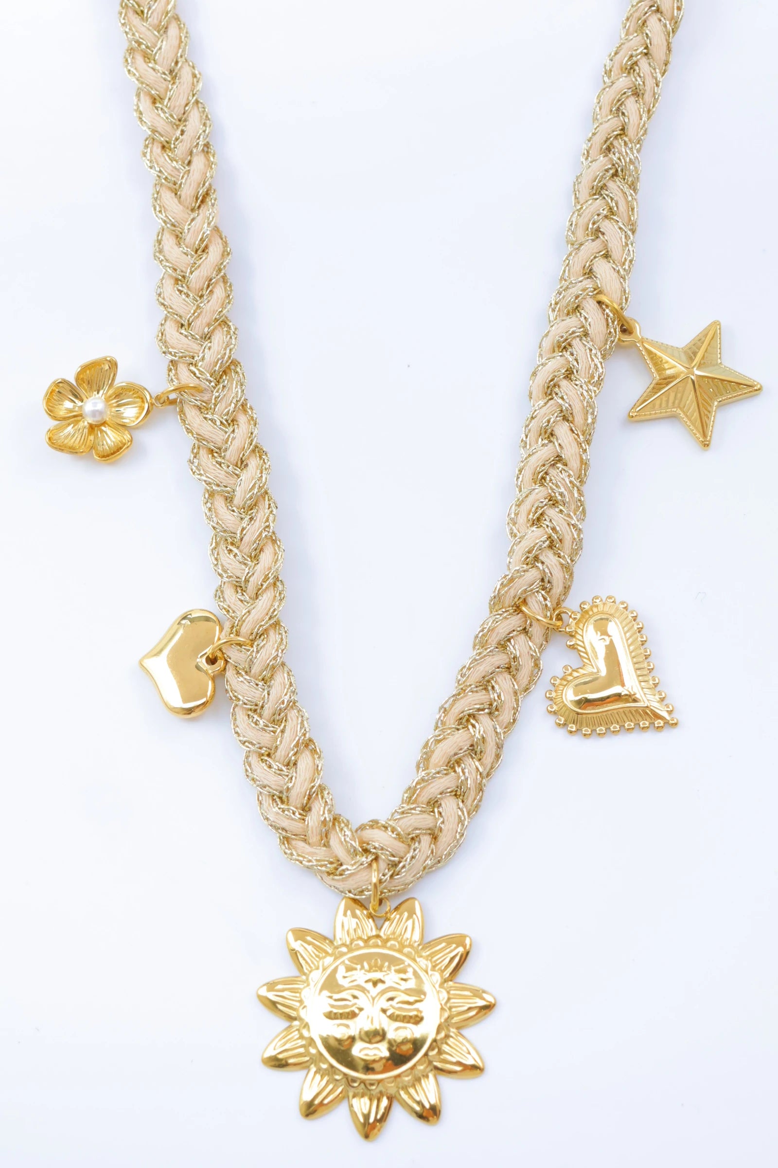 Collier en acier inoxydable - ÉCRU