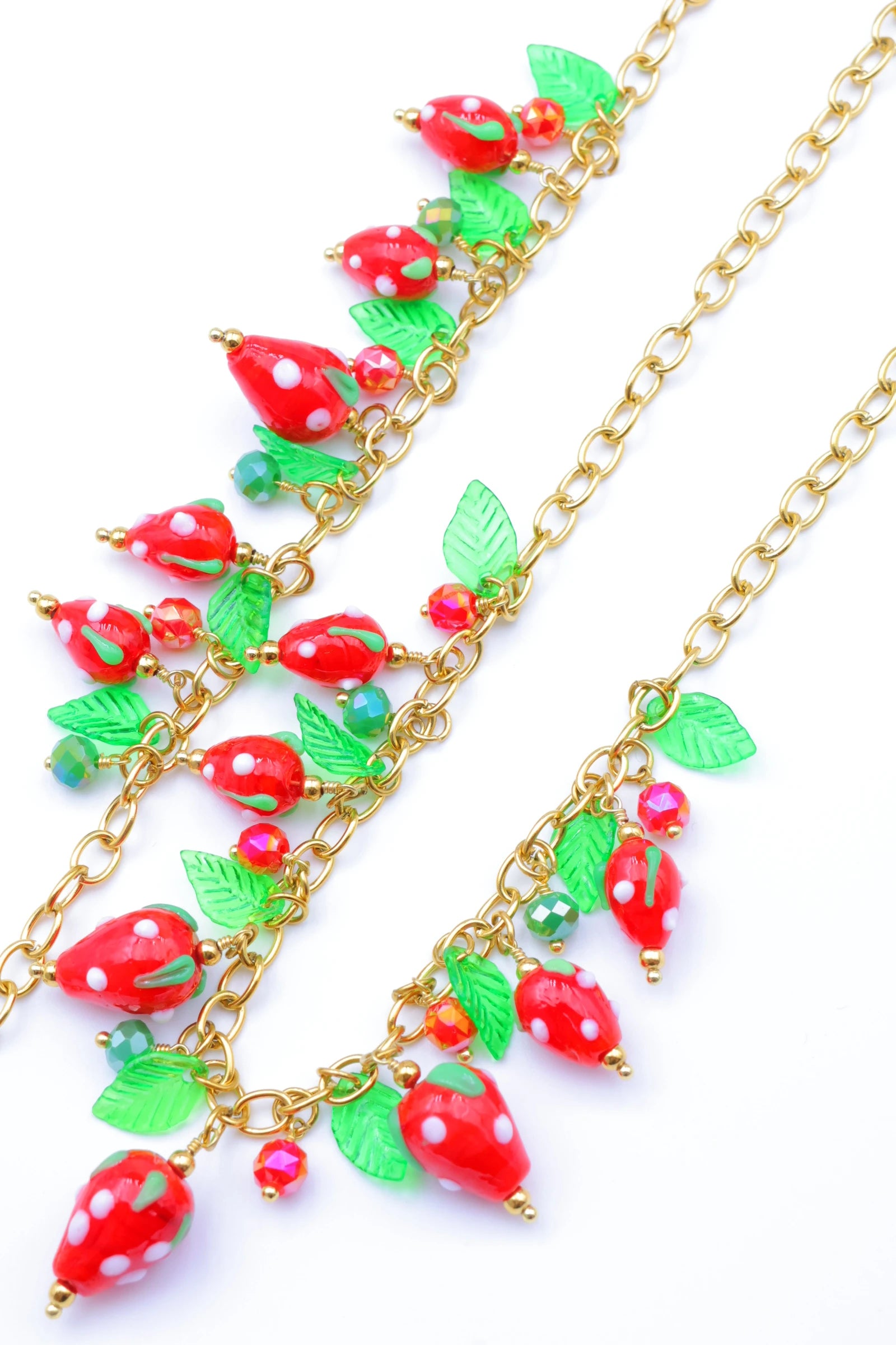 Parure de bijoux en acier inoxydable - DORÉ