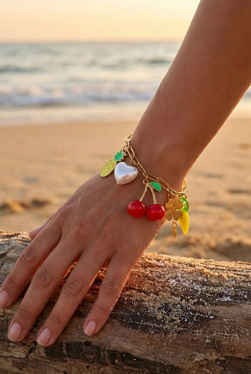 Bracelets en acier inoxydable