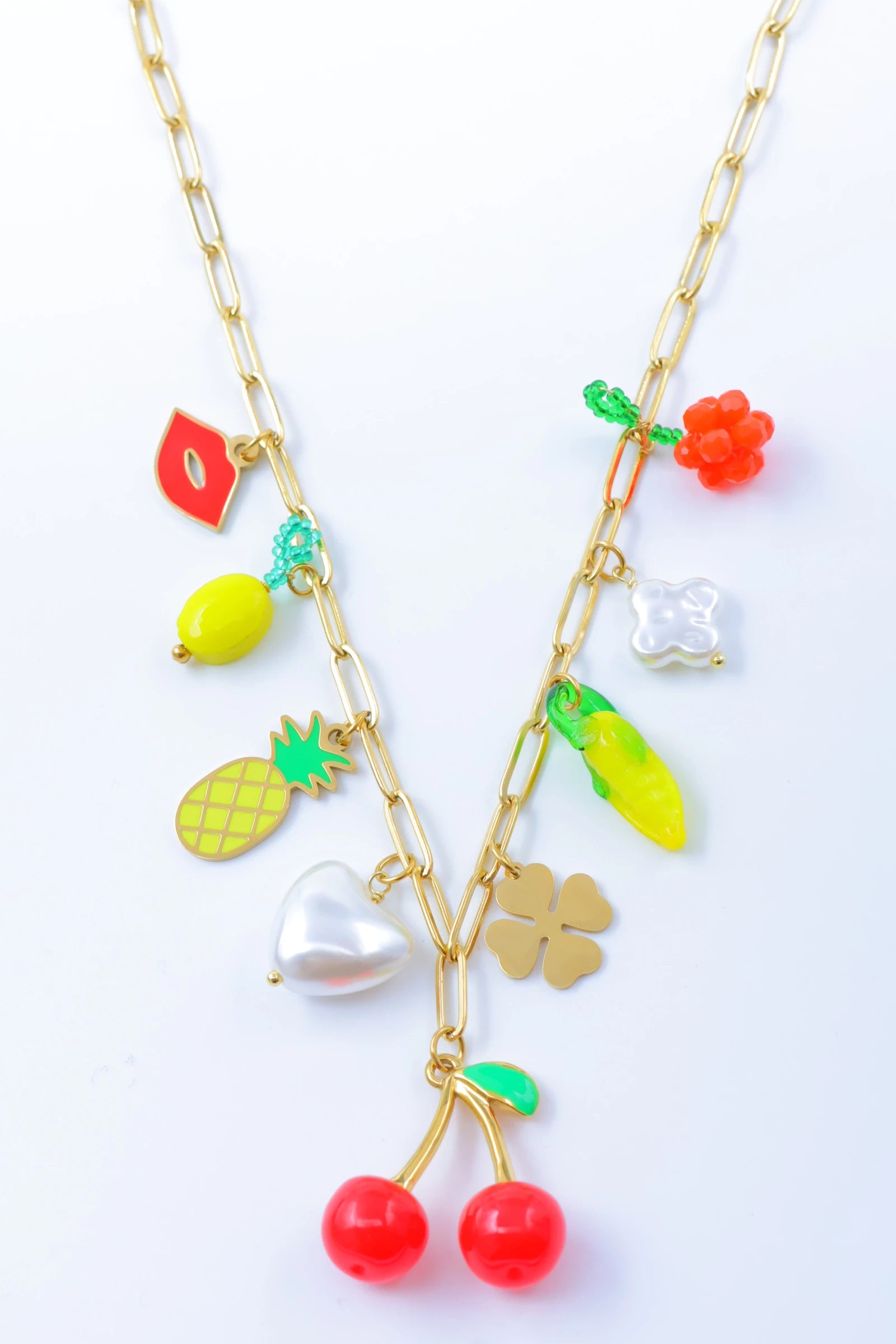 Collier en acier inoxydable - DORÉ