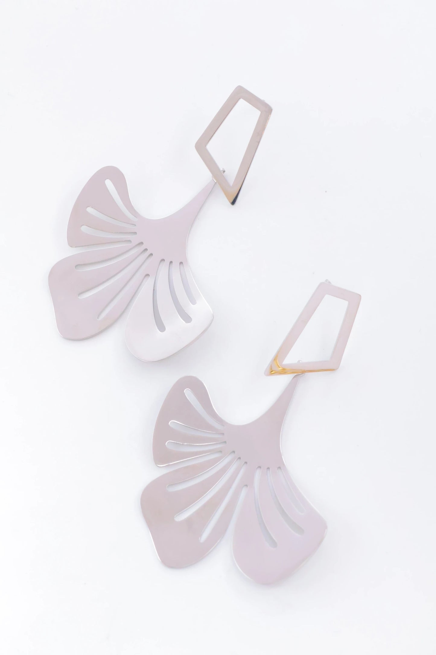 Boucles d’oreilles en acier inoxydable