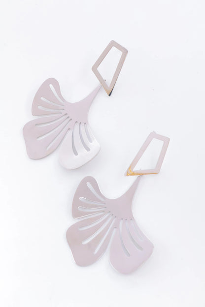 Boucles d’oreilles en acier inoxydable