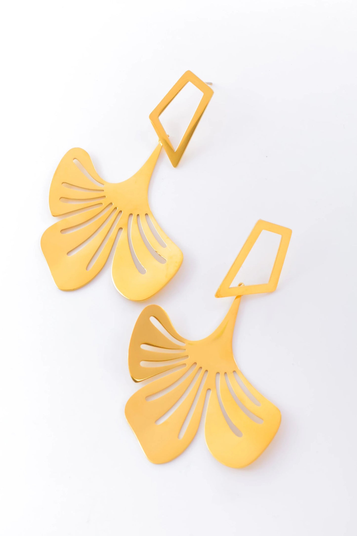 Boucles d’oreilles en acier inoxydable