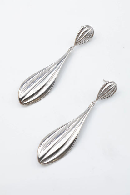 Boucles d’oreilles en acier inoxydable